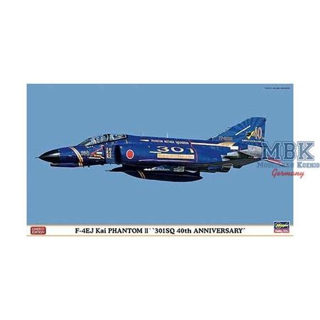 F-4EJ Kai Phantom II "301 Sq 40th Anniversary"