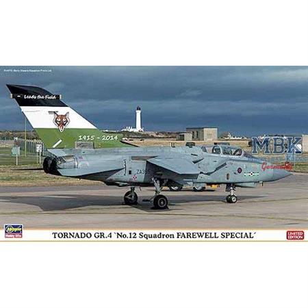 Tornado GR.4 "No. 12 Squadron FAREWELL"