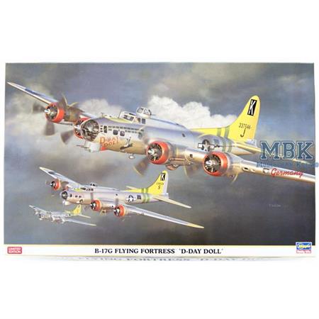 B17G Flying Fortress D-Day Doll    1/72