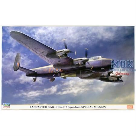 Lancaster B Mk. I Sqadron Special Mission