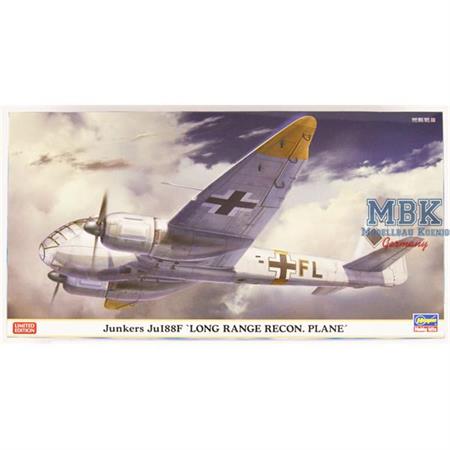 Junkers Ju188F long range recon plane