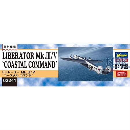 Liberator Mk II/V Costal Command -Limitiert-