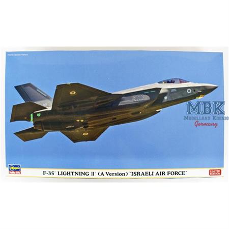 F35 Lightning II A-Version IDA  LIMITIERT 1/72