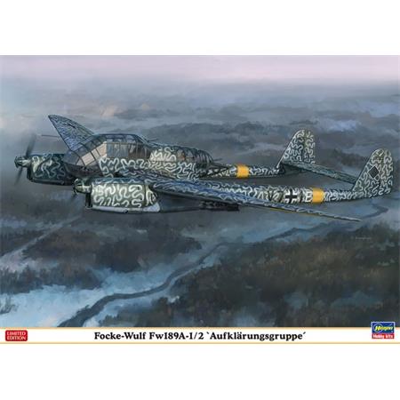 Focke-Wulf FW-189A- 1/2 Aufklärungsgruppe