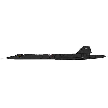 SR-71A Blackbird Big Tail