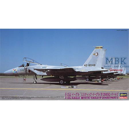 F-15J EAGLE “MYSTIC EAGLE IV 204SQ PART 1