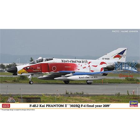 F-4EJ Kai Phantom II, 302SW F-4 Final Year 2019