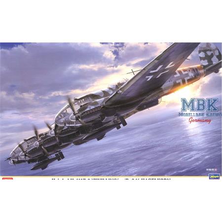 Heinkel He 111Z-2 Zwilling BV246 Hagelkorn 1/72