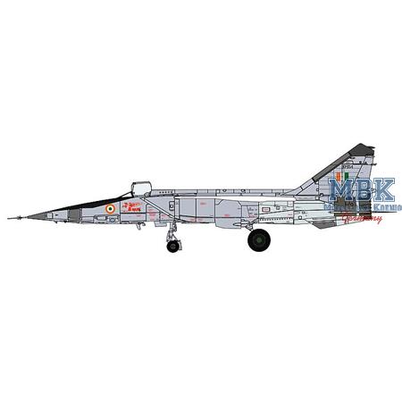 MiG-25 RBT Foxbat `World Foxbat`