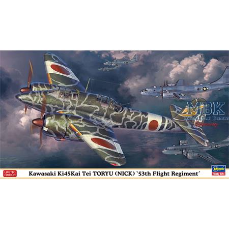 Kawasaki Ki-45Kai Tei TORYU 53th Flight Regiment