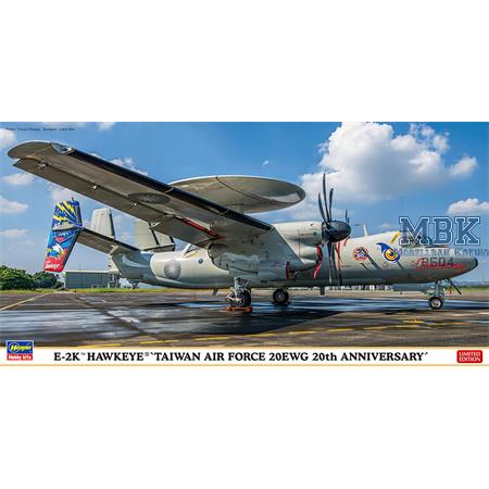 E-2K Hawkeye "TAIWAN AF 20EWG 20th ANNIVERSARY"