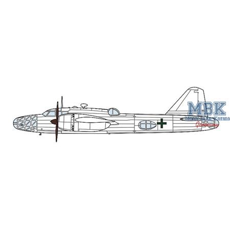 Mitsubishi Ki67 TYPE 4 HIRYU (PEGGY) “GREEN CROSS”