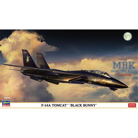 F-14A Tomcat Black Bunny 1/72