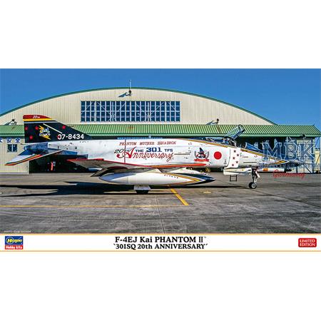 F-4Ej Kai Phantom II, 301sq, 20th Anniversary 1/72