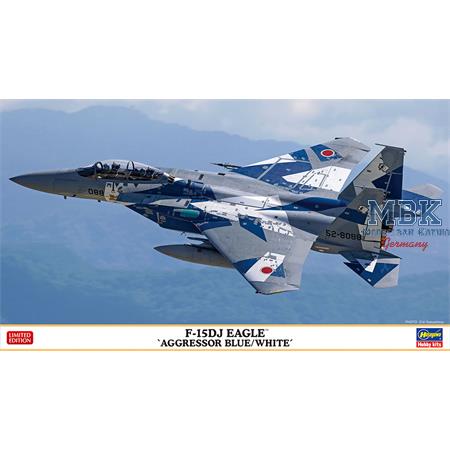 F-15DJ Eagle Aggressor blue & white 1/72