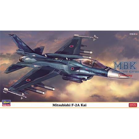 Mitsubishi F-2A Kai - Limited Edition