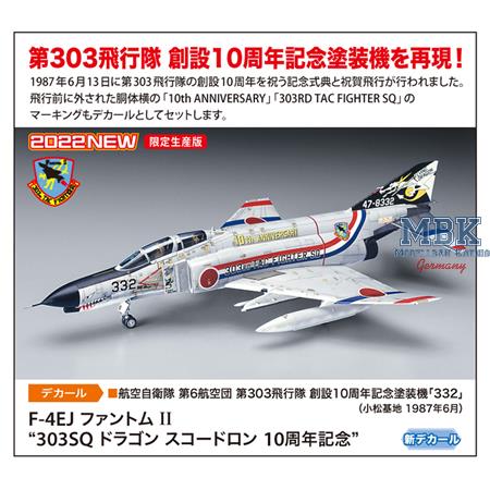 F-4EJ Phantom II 303SQ Dragon Squadron 10th Annive