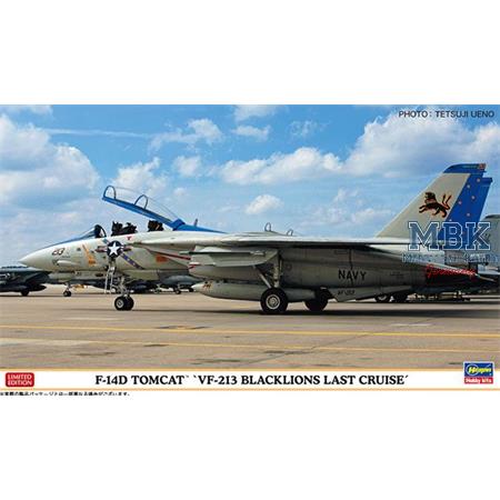 F-14D Tomcat 'VF-213 Black Lions Last Cruise