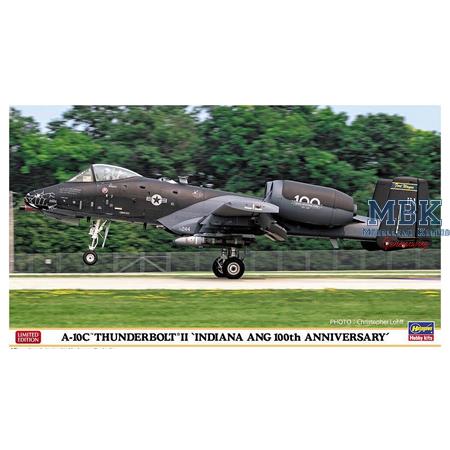 A-10C Thunderbolt II Indiana ANG 100th Anniversary