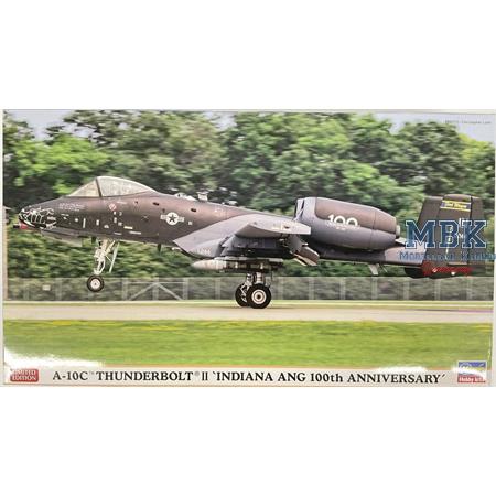 A-10C Thunderbolt II Indiana ANG 100th Anniversary