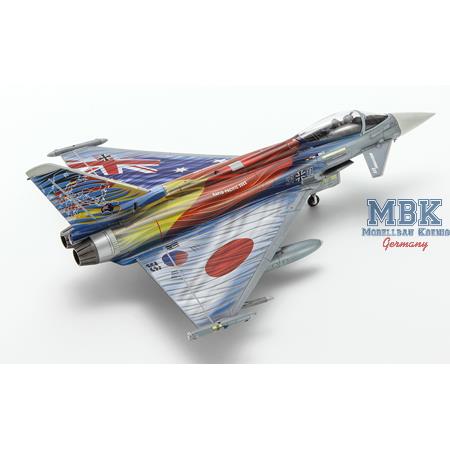 Eurofighter Typhoon Luftwaffe RAPID PACIFIC 2022