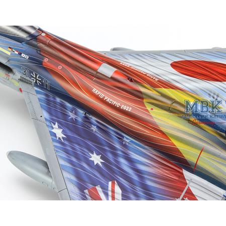 Eurofighter Typhoon Luftwaffe RAPID PACIFIC 2022