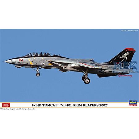 F-14D Tomcat VF-101 Grim Reapers 2002