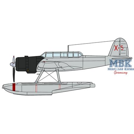 Aichi E13A1 Type Zero (Jake) Model 11 w/ Catapult