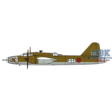 Mitsubishi Ki67 Type 4 Heavy Bomber Hiryu (Peggy)