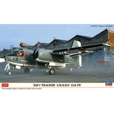 Grumman S2F-1 Tracker "JMSDF 11th FS"