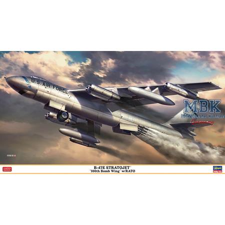 Boeing B-47E Stratojet `100th Bomb Wing´ w/RATO