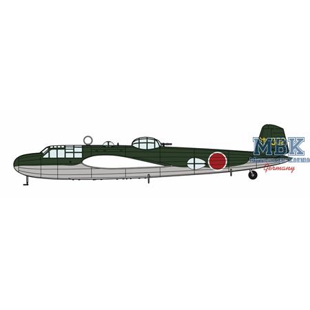 Mitsubishi G3M2/G3M3 Type 96 Attack Bomber (Nell)