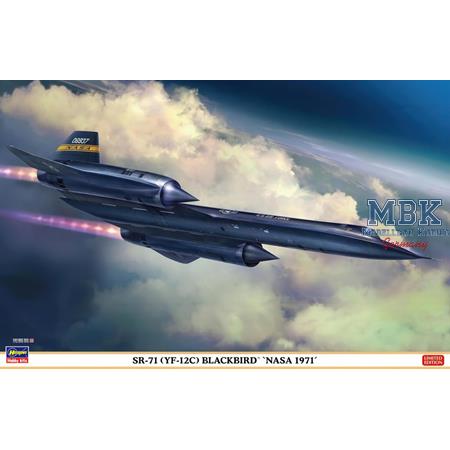 Lockheed SR-71 (YF-12C) Blackbird "NASA 1971"