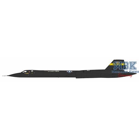 Lockheed SR-71 (YF-12C) Blackbird "NASA 1971"