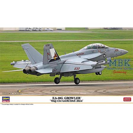 Boeing EA-18G Growler "VAQ-134 Garudas 2024"