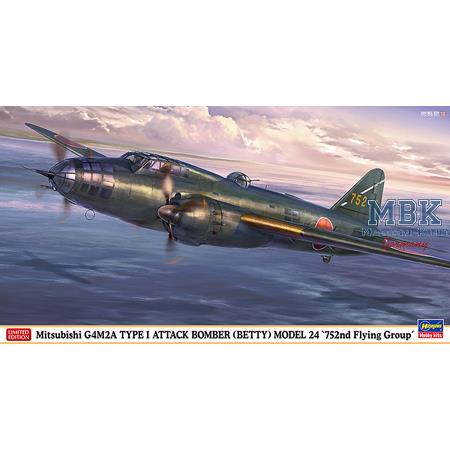 Mitsubishi G4M2A Type 1 (Betty) Model 24