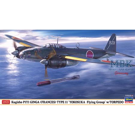 Kugisho P1Y1 Ginga (Frances) Type 11