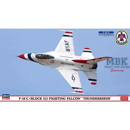 F-16C (Block 52) Fighting Falcon "Thunderbirds"