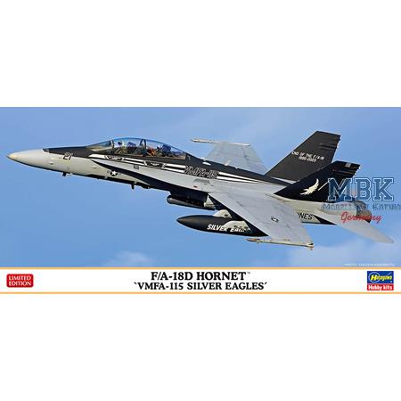Boeing F/A-18D Hornet VMFA-115 "Silver Eagles"