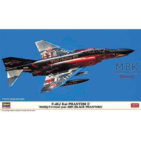 MDD F-4EJ Phantom II "302Sq F-4 final Year 2019"