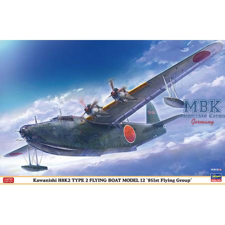 Kawanishi H8K2 Type 2 Flying Boat Model 12