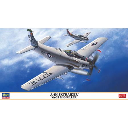 Douglas A-1H Skyraider VA-25 "Mig Killer"