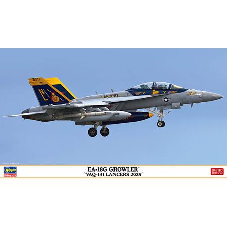 Boeing EA-18G Growler VAQ-131 Lancers 2025
