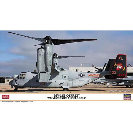 Boeing MV-22B Osprey VMM-362 "Ugly Angels" 2025