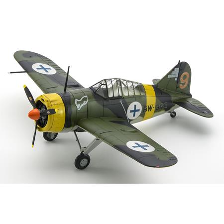 Brewster B-239 Buffalo "Finnish Air Force Aces"