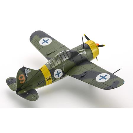 Brewster B-239 Buffalo "Finnish Air Force Aces"