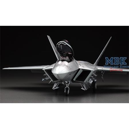 Lockheed Martin F-22 Raptor (PT45)