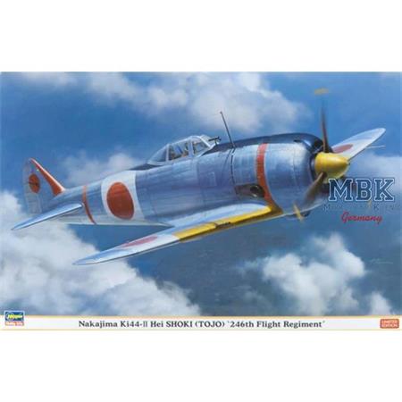 Nakajima Ki44-II Hei SHOKI (TOJO) 246th Flight Rgt