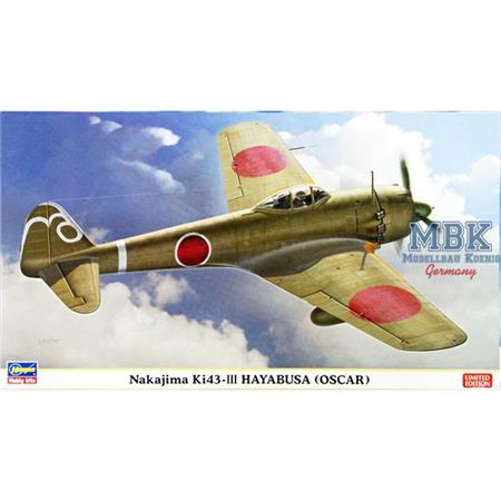 Nakajima Ki43-III Hayabusa ( Oscar )