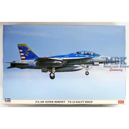 F/A 18F Super Hornet VX23 "Salty Dogs"  1/48
